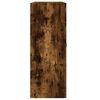 vidaXL Wandschrank R&auml;uchereiche 69,5x34x90 cm Holzwerkstoff