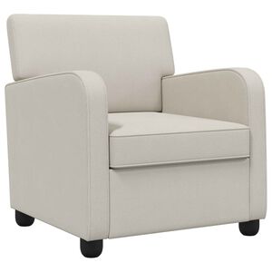 vidaXL Sessel Hafer Samt