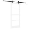 vidaXL Schiebet&uuml;r ORKDAL 86 x 198,5 cm Massivholz Kiefer und Glas