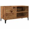 vidaXL Plattenschrank Altholz-Optik 84,5x38x48 cm Holzwerkstoff