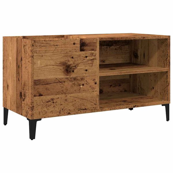 vidaXL Plattenschrank Altholz-Optik 84,5x38x48 cm Holzwerkstoff