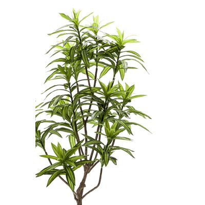 Emerald Kunstpflanze Drachenbaum Grün 130 cm 419843