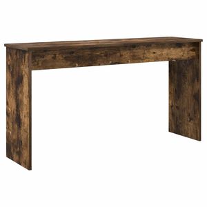 vidaXL Klavierst&auml;nder Ger&auml;ucherte Eiche 120 x 32 x 64 cm Holzwerkstoff