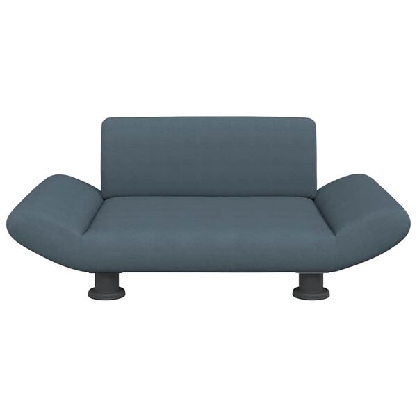 vidaXL Hundebett Dunkelgrau 70x45x28 cm Stoff