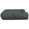 vidaXL Hundebett mit Kissen Dunkelgrau 89x75x19 cm Oxford-Gewebe