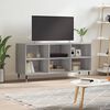 vidaXL TV-Schrank Grau Sonoma 103,5x30x50 cm Holzwerkstoff
