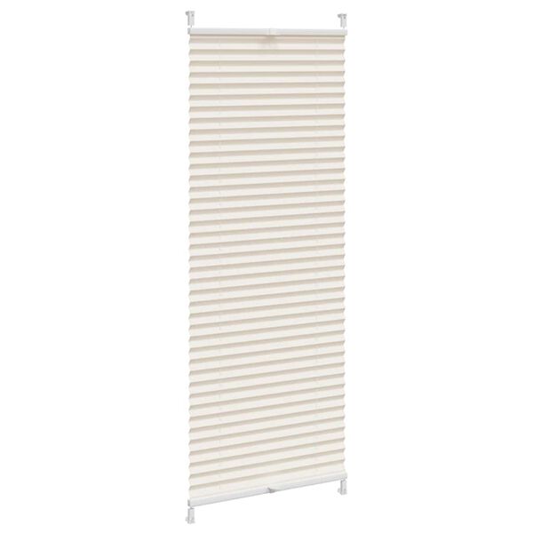 Plissee Faltrollo Rollo Plisseerollo 50x100cm Creme