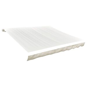 vidaXL Ersatzstoff f&uuml;r Markise Creme 450x300 cm Polyester
