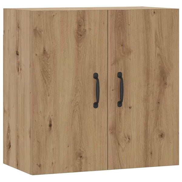 vidaXL Wandschrank Artisan-Eiche 60x31x60 cm Holzwerkstoff
