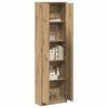 vidaXL Kleiderschrank Artisan-Eiche 55 x 25 x 189 cm Holzwerkstoff