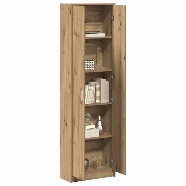 vidaXL Kleiderschrank Artisan-Eiche 55 x 25 x 189 cm Holzwerkstoff