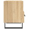 vidaXL Nachttisch Sonoma-Eiche 40x35x47,5 cm Holzwerkstoff