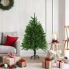 vidaXL K&uuml;nstlicher Weihnachtsbaum Naturgetreue Nadeln 120 cm Gr&uuml;n