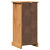 vidaXL Badezimmerschrank VIGO Braun und Honigbraun 37,5 x 34 x 80 cm