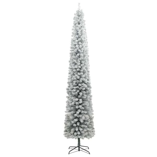vidaXL Künstlicher Weihnachtsbaum mit 300 LEDs mit Ständer Grün 300 cm