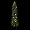 vidaXL K&uuml;nstlicher Weihnachtsbaum mit Beleuchtung 60 LEDs 120 cm