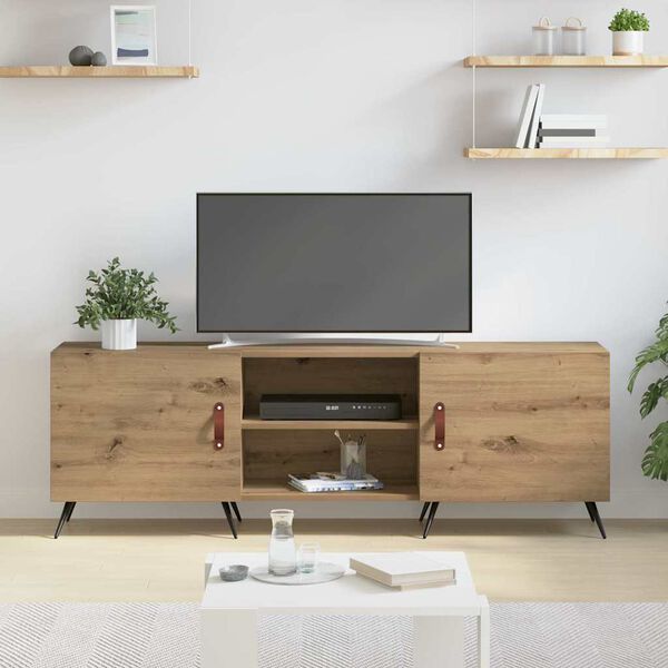 vidaXL TV-Schr&auml;nk Artisan-Eiche 150 x 30 x 50 cm Holzwerkstoff