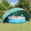 vidaXL Pool-Dome Blau 546 x 516 x 250 cm