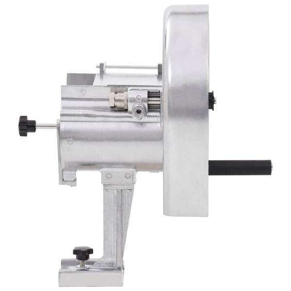 vidaXL Manueller Gemüseschneider Silbern 22 x 44,5 cm Aluminium