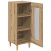 vidaXL Sideboard Artisan-Eiche 34,5 x 32,5 x 90 cm Holzwerkstoff