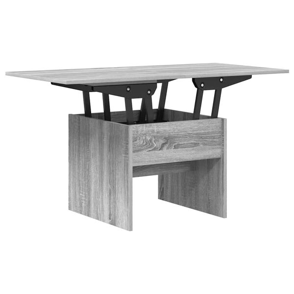 vidaXL Couchtisch Graues Sonoma 55 x 54,5 x 45 cm Holzwerkstoff