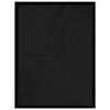 vidaXL Fu&szlig;matte Schwarz 40x60 cm