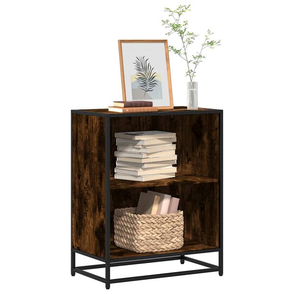 vidaXL B&uuml;cherregal R&auml;uchereiche 60x35x76 cm Holzwerkstoff