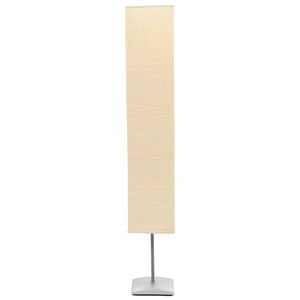 vidaXL Standleuchte mit Stahlst&auml;nder 135 cm Beige