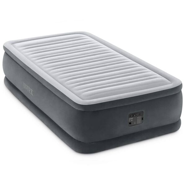 Intex Luftbett Dura-Beam Deluxe Comfort Plush Twin Size 99x191x46 cm