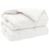 vidaXL Bettdecke FULDA 200 x 240 cm 4 Jahreszeiten 210 GSM Wei&szlig;