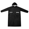 vidaXL Decken-Hoodie Schwarz XL Fleece und Flanell