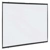 vidaXL Beamer Leinwand Wandh&auml;ngend 90 Zoll 4:3