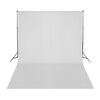 vidaXL Fotostudio-Set mit Hintergr&uuml;nden, Leuchten und Schirmen