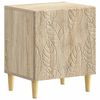 vidaXL Nachttisch Sonoma-Eiche 43 x 34,5 x 50 cm Holzwerkstoff