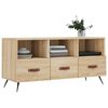 vidaXL TV-Schrank Sonoma-Eiche 102x36x50 cm Holzwerkstoff