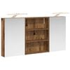 vidaXL Badezimmerschrank-Set 3 stk. 100 x 10,5 x 50 cm Holzwerkstoff