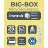 Exacompta Big-Box Schubladenbox Aquarel mit 4 Laden