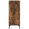 vidaXL Sideboard Ger&auml;ucherte Eiche 69,5 x 33 x 82 cm Holzwerkstoff