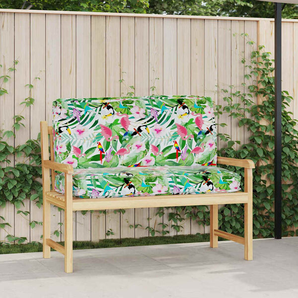 vidaXL Kissen Floral Mehrfarbig 120 x 50 x 12 cm Oxford-Stoff