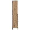 vidaXL Highboard Artisan-Eiche 69,5 x 34 x 180 cm Holzwerkstoff