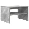 vidaXL Couchtisch Beton Grau 60 x 50 x 40 cm Holzwerkstoff