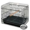 Strong Vogeltransportbox Light Schwarz 33 x 45 x 39 cm 99036