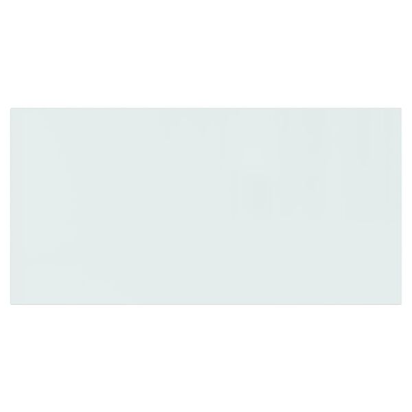 vidaXL Kaminofen Glasplatte Rechteckig 120x60 cm