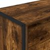 vidaXL Seitenschrank Raucharbe 96,5 x 30 x 75 cm Holzwerkstoff