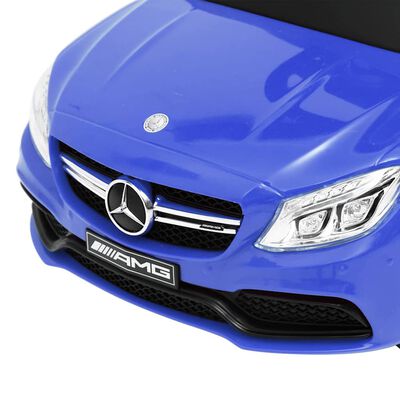 vidaXL Rutschauto Mercedes-Benz C63 Blau | vidaXL.de