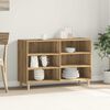 vidaXL Sideboard Artisan-Eiche 103,5x35x70 cm Holzwerkstoff