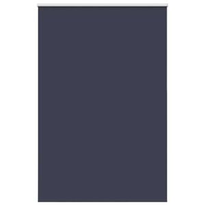 vidaXL Verdunkelungsrollo Marineblau 165x230 cm Stoffbreite 161,6 cm