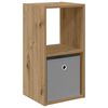 vidaXL Nachttisch Artisan-Eiche 30,5 x 27 x 59,5 cm Holzwerkstoff