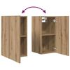 vidaXL TV-Schrank-Set 5 pcs Artisan-Eiche 181 x 30 x 120 cm