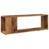 vidaXL TV-Schrank Altholz-Optik 100x24x32 cm Holzwerkstoff